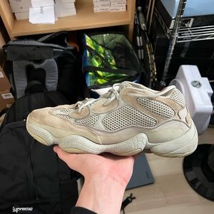Used Yeezy 500 Salt Size 13